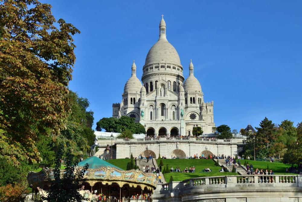 Souplex In Montmartre Lägenhet Paris Exteriör bild